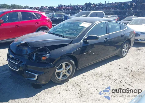 2018 Chevrolet Malibu 1Ls from USA, damaged, VIN 1G1ZB5ST7JF242667